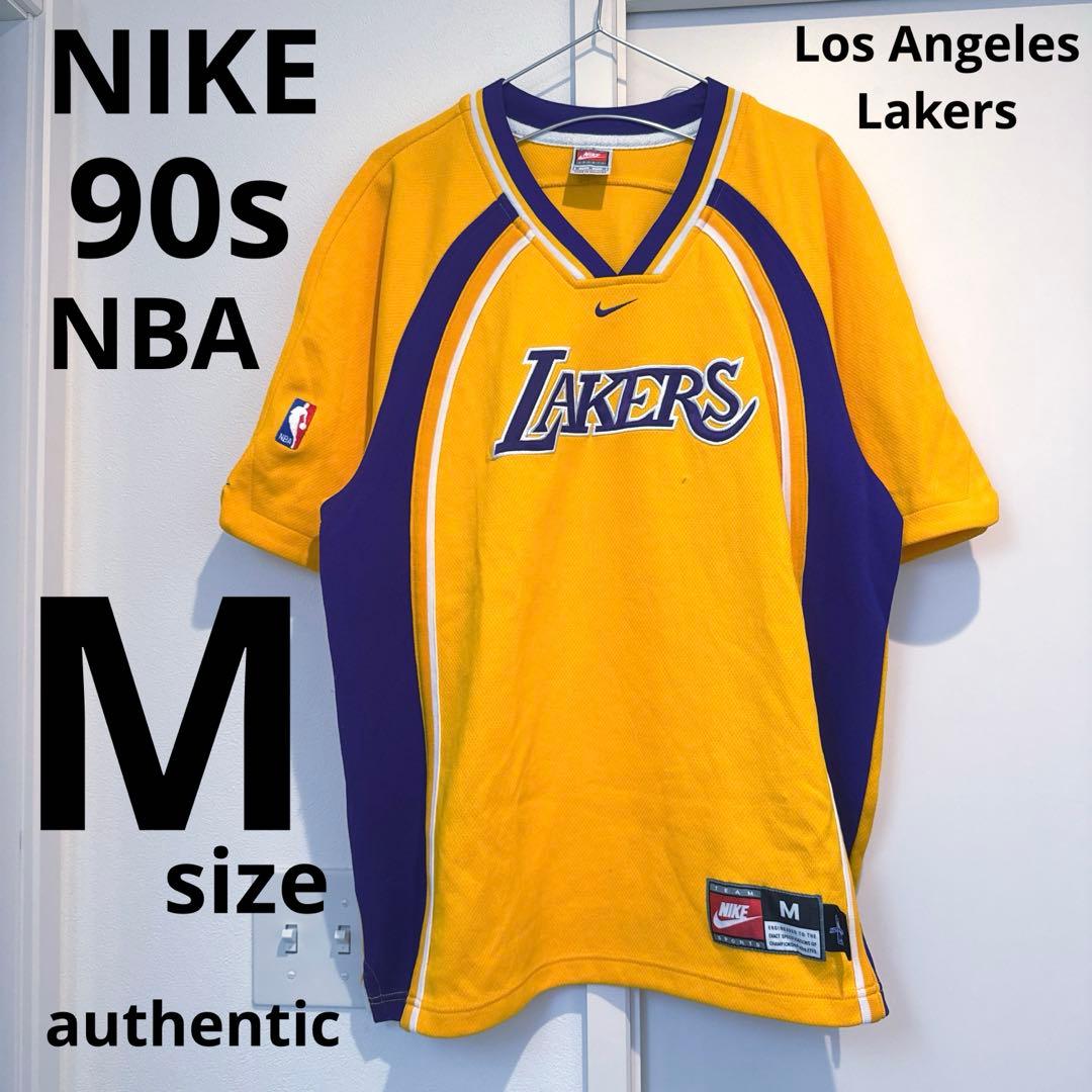 90s レイカーズ NBA シューティングシャツ 練習着 ユニフォーム 古着 90s USA製 Champion NBA Los Angeles Lakers レイカーズ No13