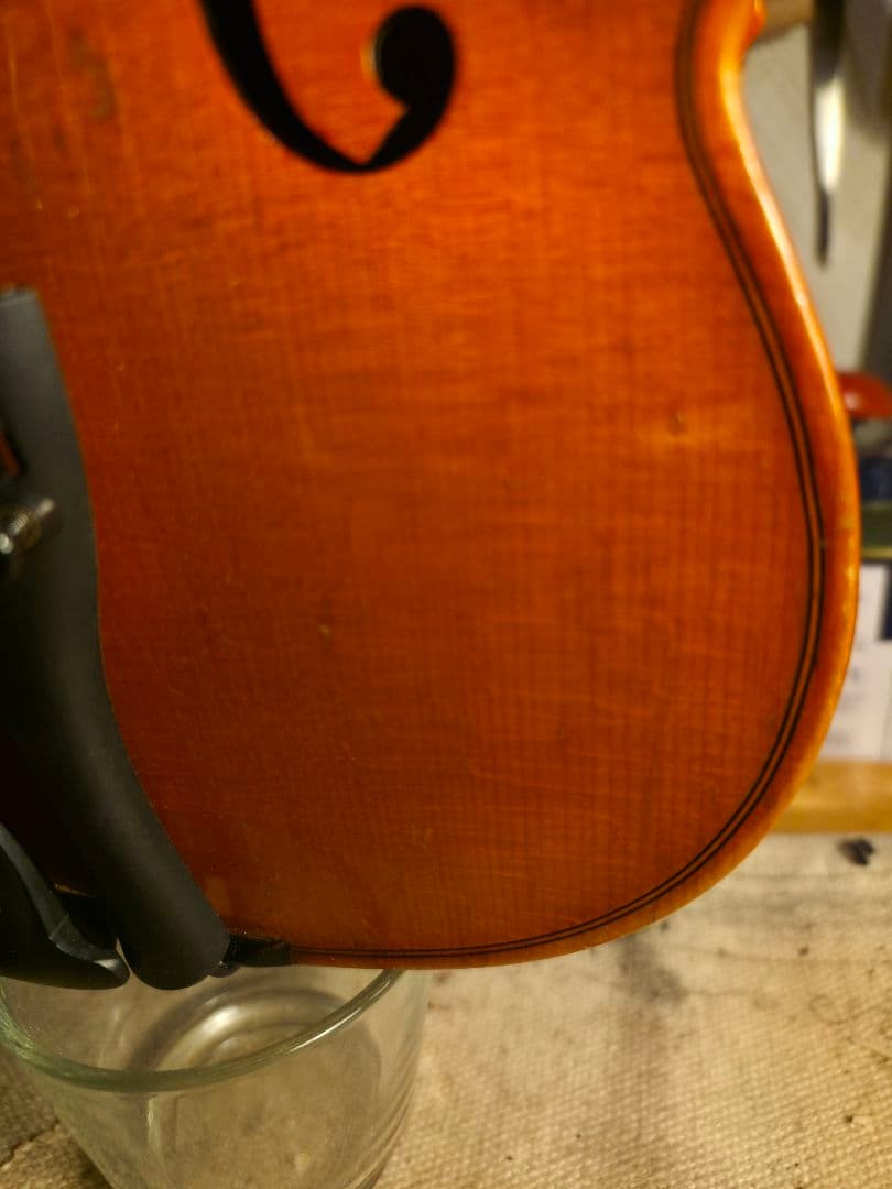 セットアップ調整済】ピグマリウス分数バイオリンst02 1/4 1992 - メルカリ