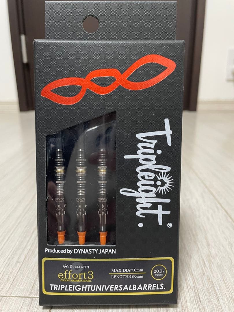 【12月31日までこの価格】DYNASTY effort3 ダーツ 20g 12月31日までこの価格】DYNASTY effort3 ダーツ 20g 12月31日まで