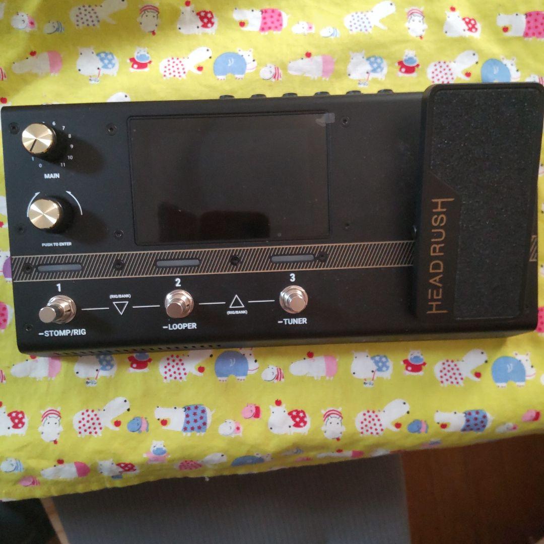 ギター HEAD RUSH FLEX PRIME The Ultimate, Compact Multi-FX Processor for Guitar and Bass