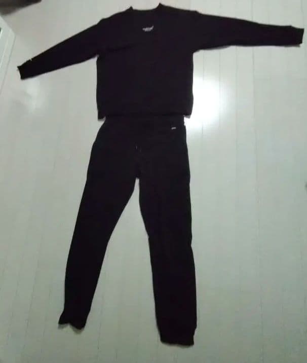 TENTIALZ BAKUNE ブラック ルームウェアセットアップ TENTIAL（テンシャル） BAKUNE リカバリーウエア 公式 BAKUNE ソフト