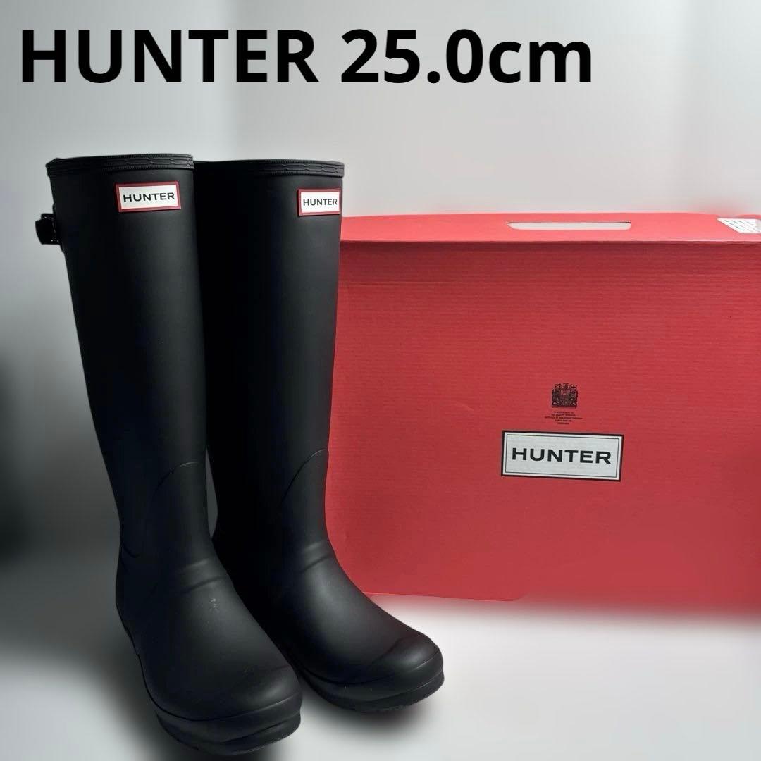 ハンター　レインブーツ　ロング　　25cm 楽天市場】【SALE】ハンター HUNTER レインブーツ 長靴 レディース