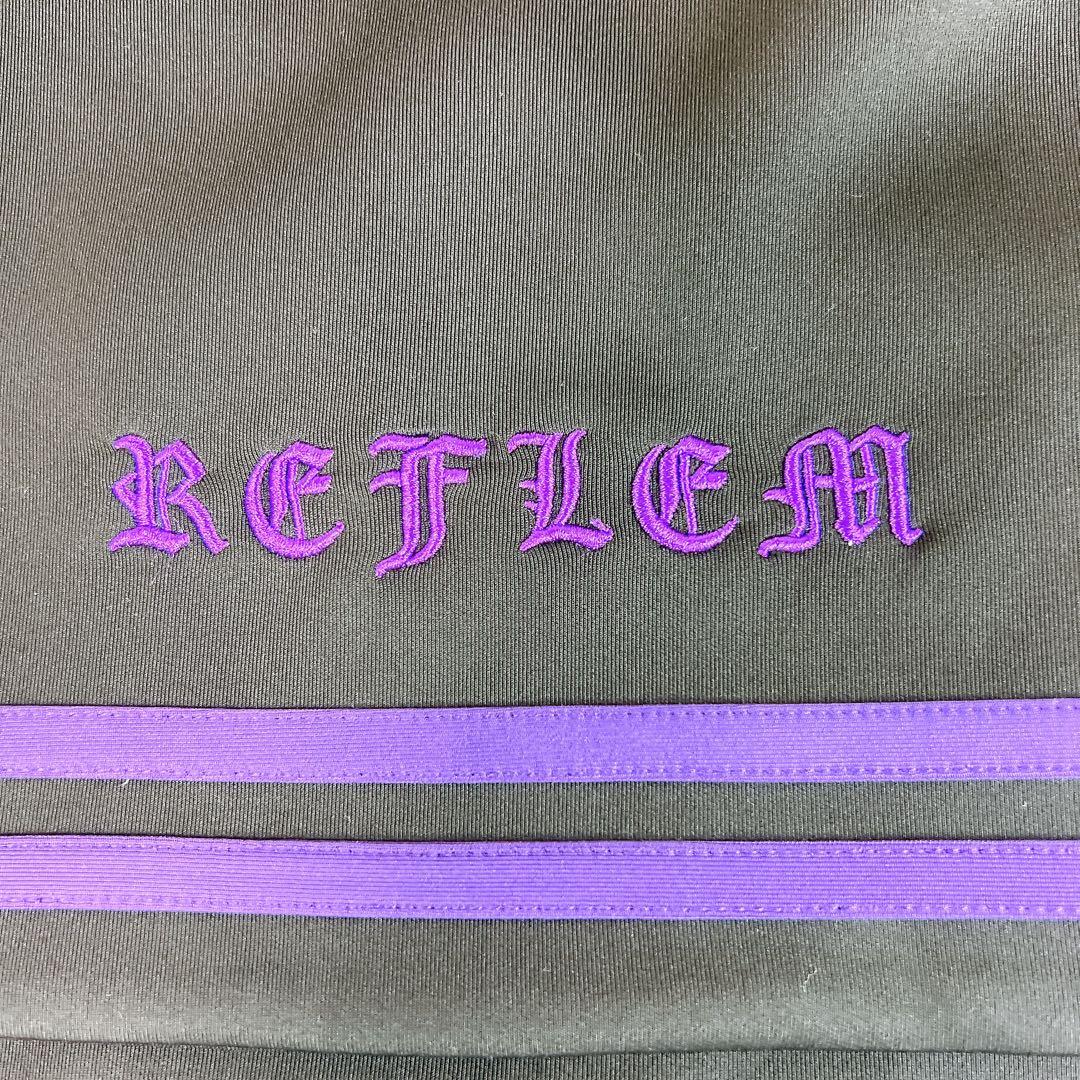 美品✨レフレム BIG切り替えセーラーカラージャージ パープル - メルカリ