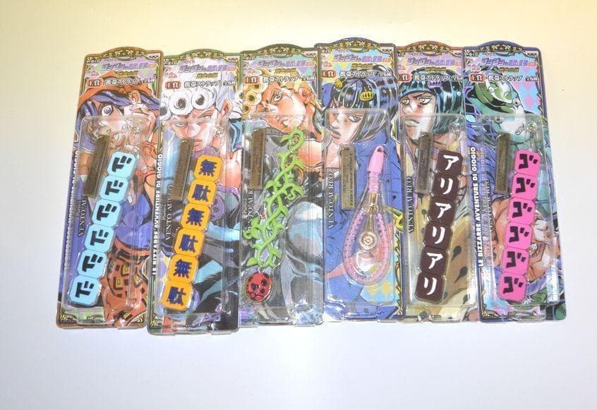 一番くじ　ジョジョの奇妙な冒険　第五部　黄金の風　E賞　 携帯ストラップ　全6種 m46818935880_1.jpg?1716010838