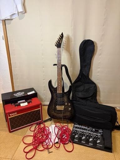 GrassRootsエレキギター セット 即納可能】GrassRoots(グラスルーツ) G-SNAPPER7-TO (Produced by