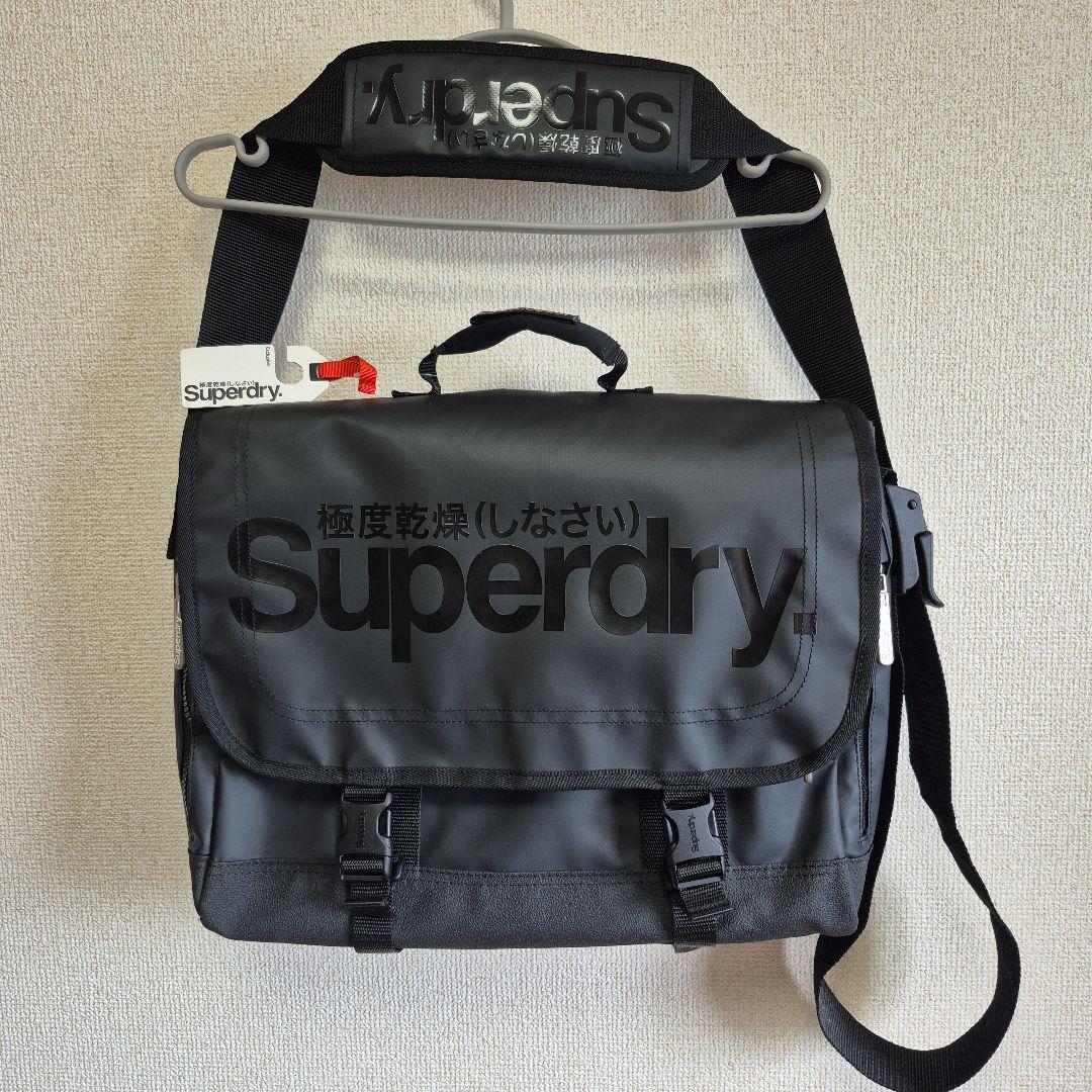 【タグ付き未使用】 Superdry 極度乾燥 Laptop ショルダーバッグ Amazon.co.jp: [Superdry] 極度乾燥(しなさい) 【Laptopショルダー