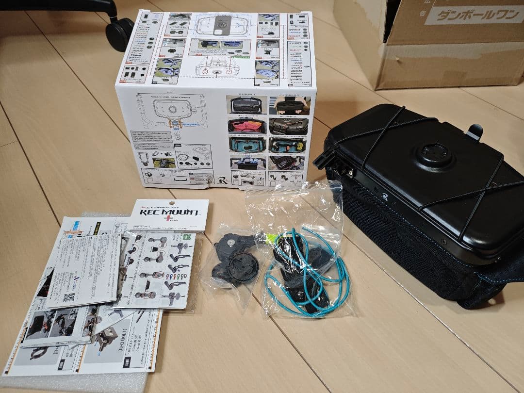 ライドオンバッグ フロントバッグ レックマウント Ride On Bag / ライド オン バッグ | REC MOUNT PLUS