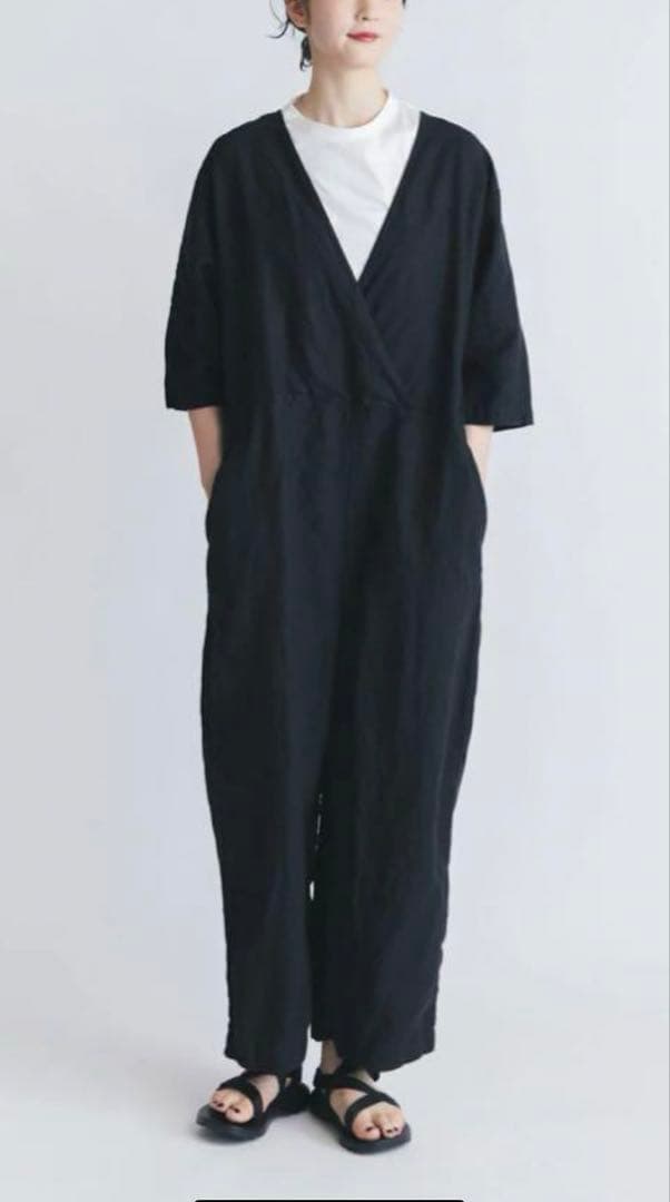 Gauze# リネンアトリエオールインワン Gauze (ガーゼ) CIRCUS IN ONE / サーカスインワン