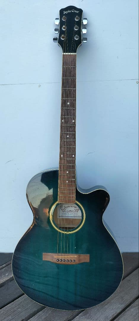 Sepia Crue EAW-180-BLS エレアコ アコースティックギター sepia crue eaw-180-bls / セピアクルー エレアコ アコースティック