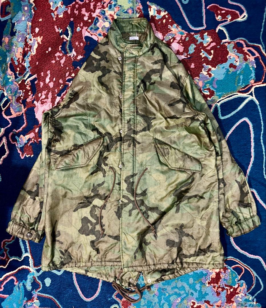 ヅ*け様 日本製 OLD PARK モッズコート リメイク 迷彩 再構築 OLDPARK モッズコート M-65 リメイク 再構築 リビルド | CHASE