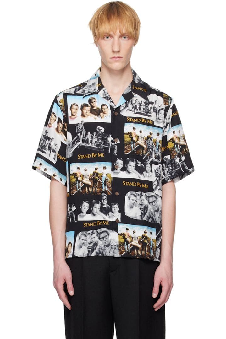 WACKO MARIA 'Stand By Me' シャツ WACKO MARIA】 STAND BY ME / S/S HAWAIIAN SHIRT⇒ ¥40,700