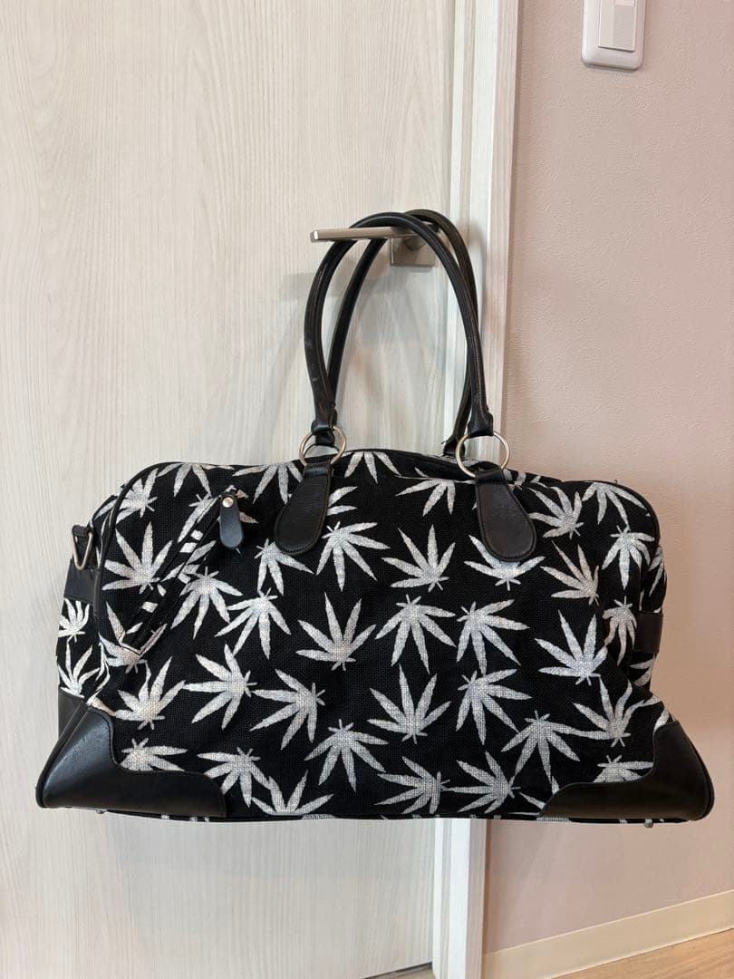 【希少】OZONE ROCKS ヘンプ柄 ボストンバッグ 大容量 ボストンバッグ TDBB-BE70 ベージュ – TURF DESIGN公式ページ