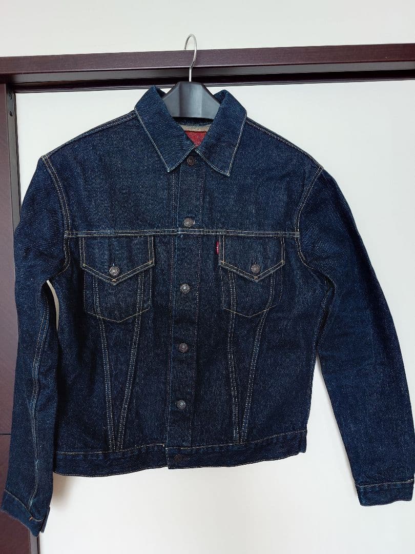 【DENIME】オリゾンティ期 旧ドゥニーム 3rd 557xx Lサイズ 濃紺 Denime（ドゥニーム）の「【JapanMade】DENIM JACKET 557 type-3rd