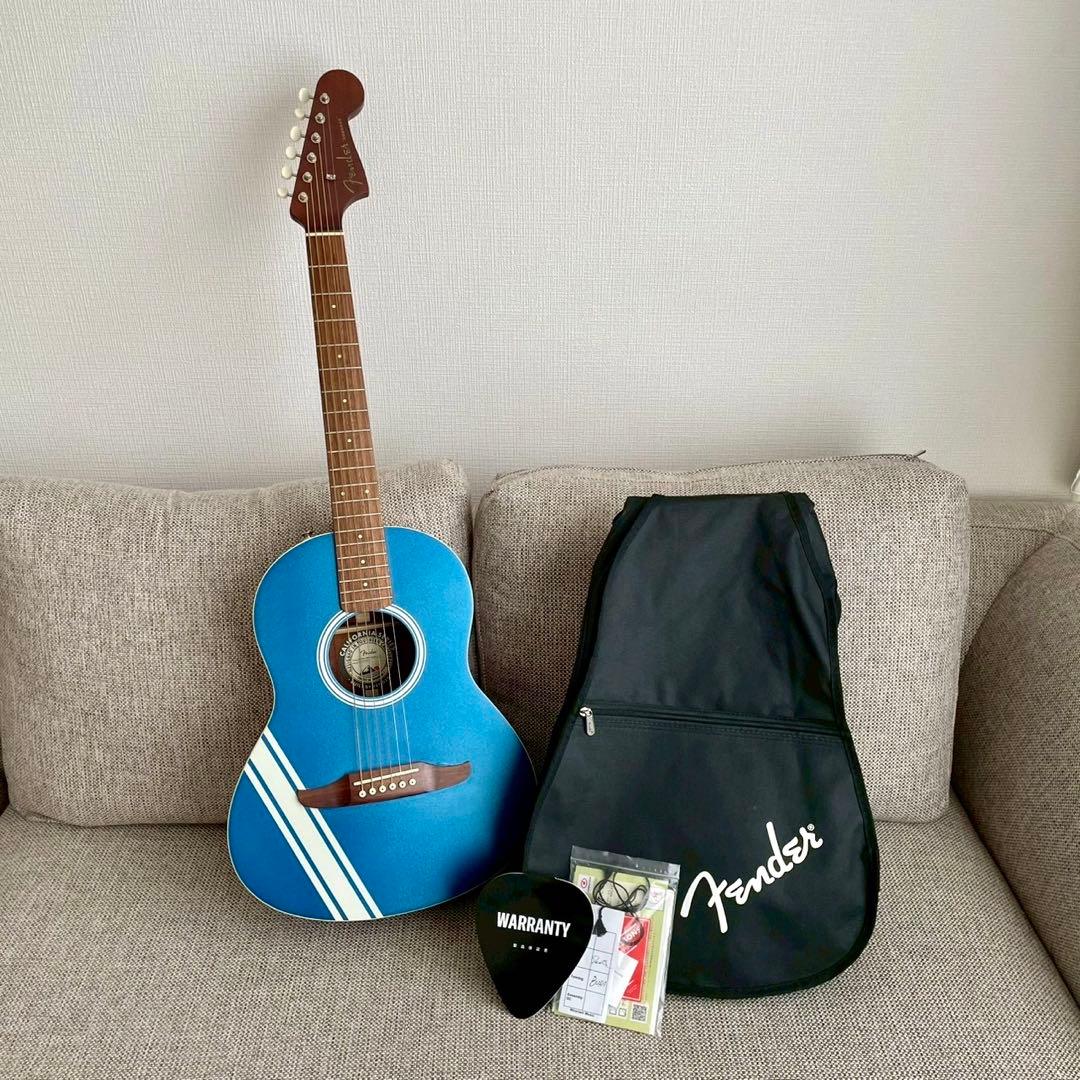 Fender Sonoran Mini アコースティックギター 美品　特価 Fender Acoustics Fender FSR Sonoran Mini Candy Apple Red w