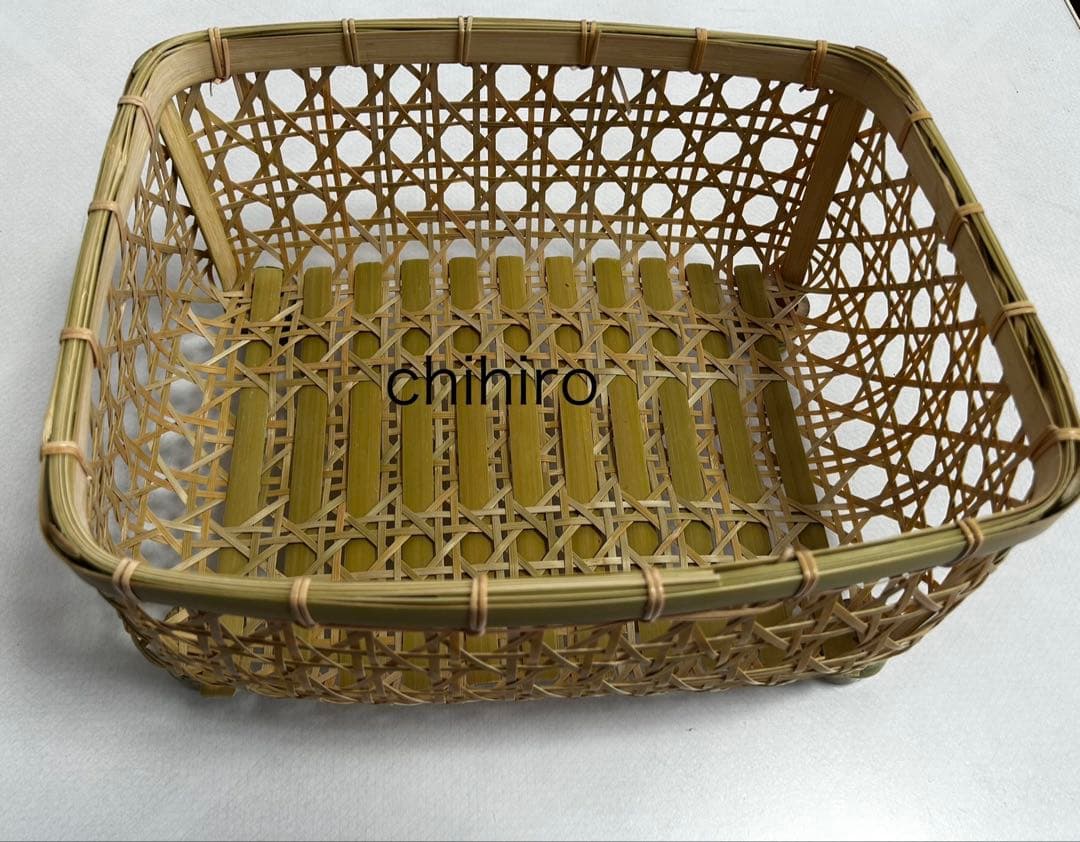 水切り竹かご 椀かご（新品未使用）直径横約30.5センチ縦約25 高約16.5 洗い物の特等席】竹籠工房 ゴマコチ 茶碗かご 中 ｜のレン神楽坂【公式