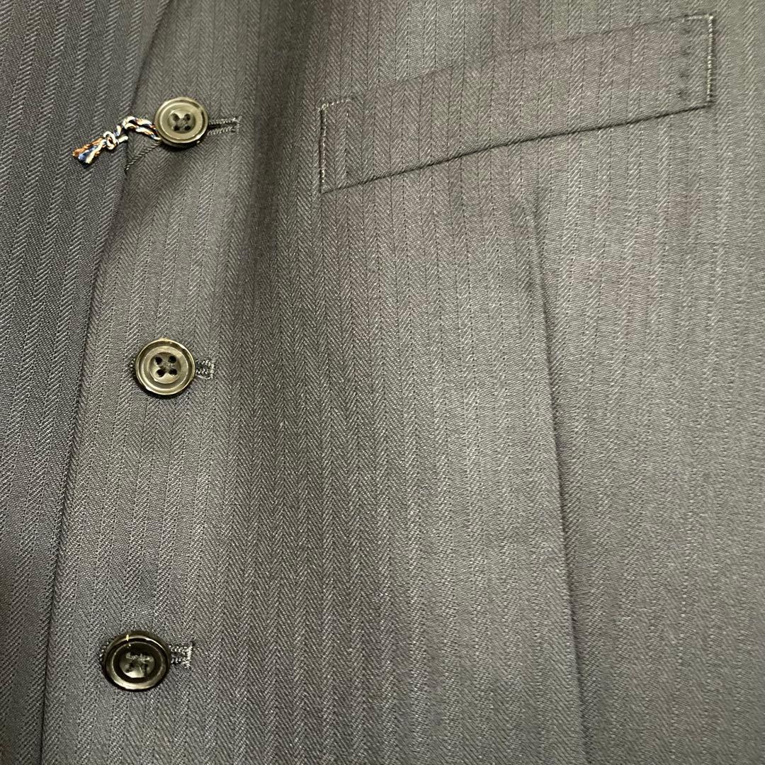 ❤️タケオキクチ❤️ベスト サージ ベストフォーマルジレ