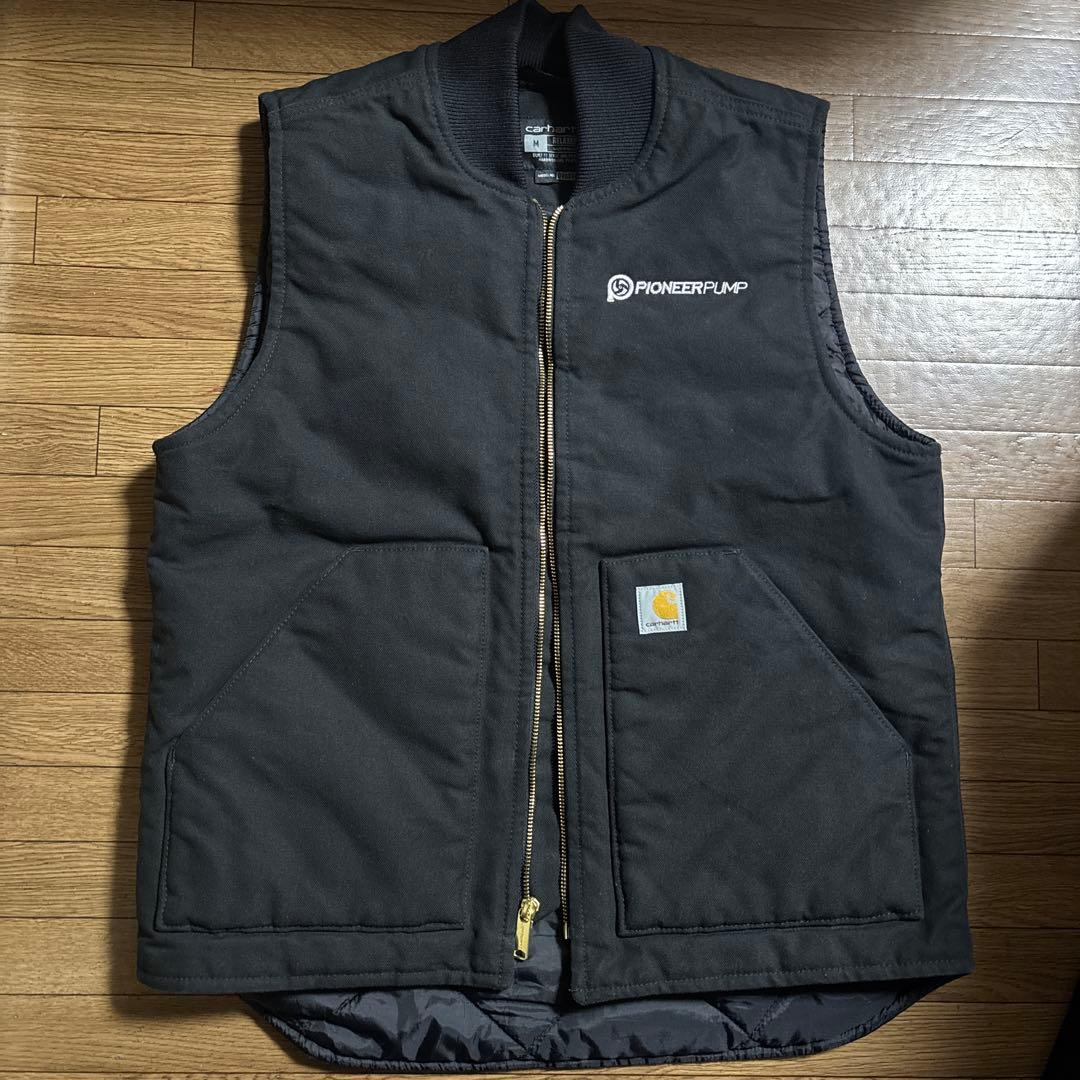 カーハートブラック ベスト M Carhartt WIP ベスト ARBOR VEST ブラック | ストリートウェア | PLUGS