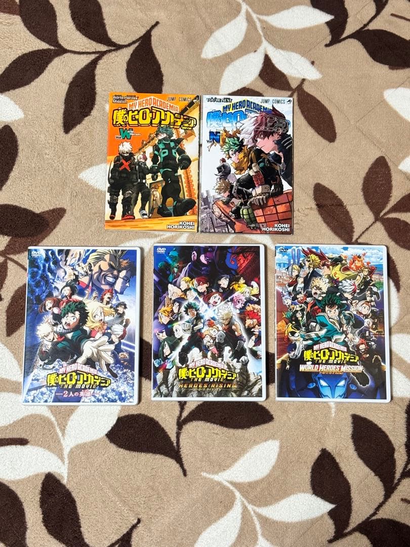 僕のヒーローアカデミアDVD 3巻セット➕鑑賞特典コミック2冊付き