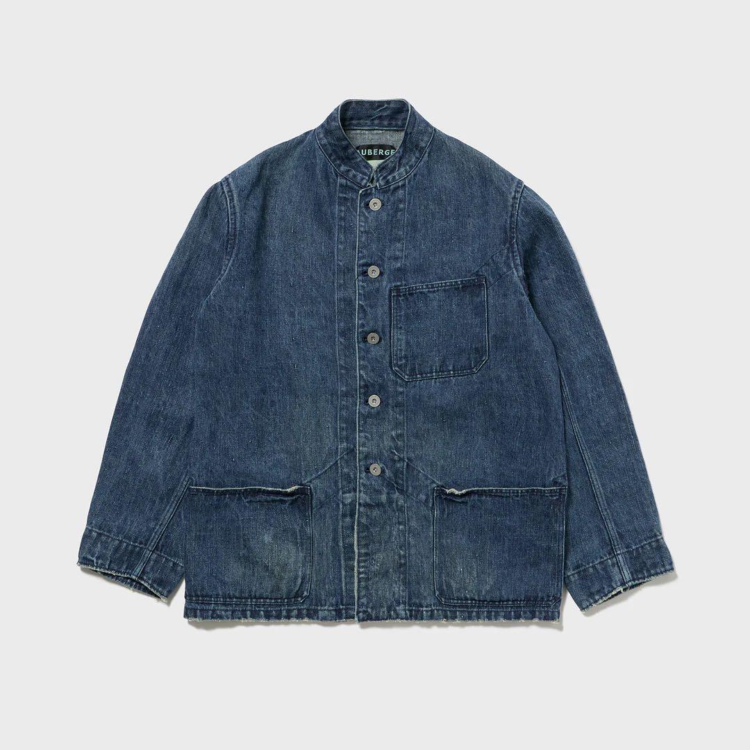 新品 AUBERGE VOLKER 42 オーベルジュデニムジャケット AUBERGE VOLKER | SURPLUS OITA