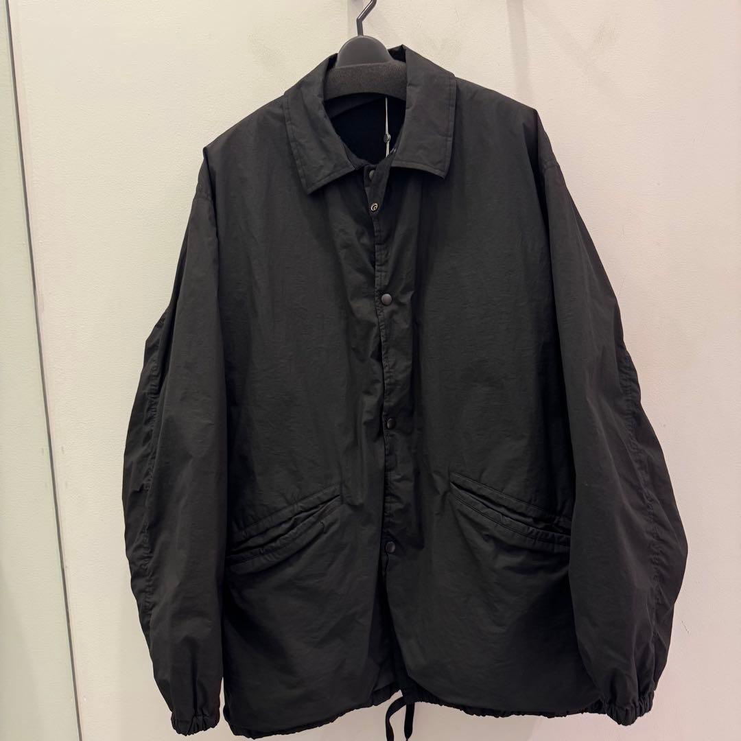 1】COMOLI(コモリ) / コットンナイロン コーチジャケット 24AW - メルカリ