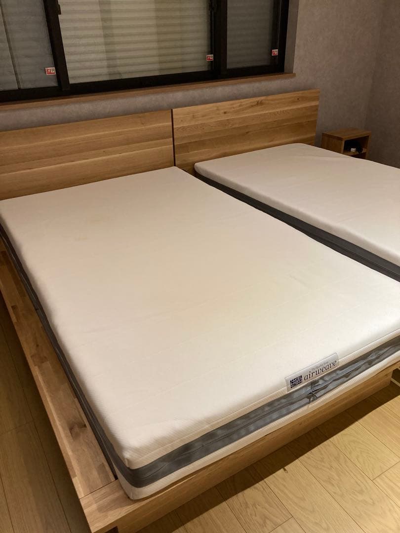 エアウィーヴ ベッドマットレス S02 セミダブル エアウィーヴ ベッドマットレス S02 シングル ベッド サイズ