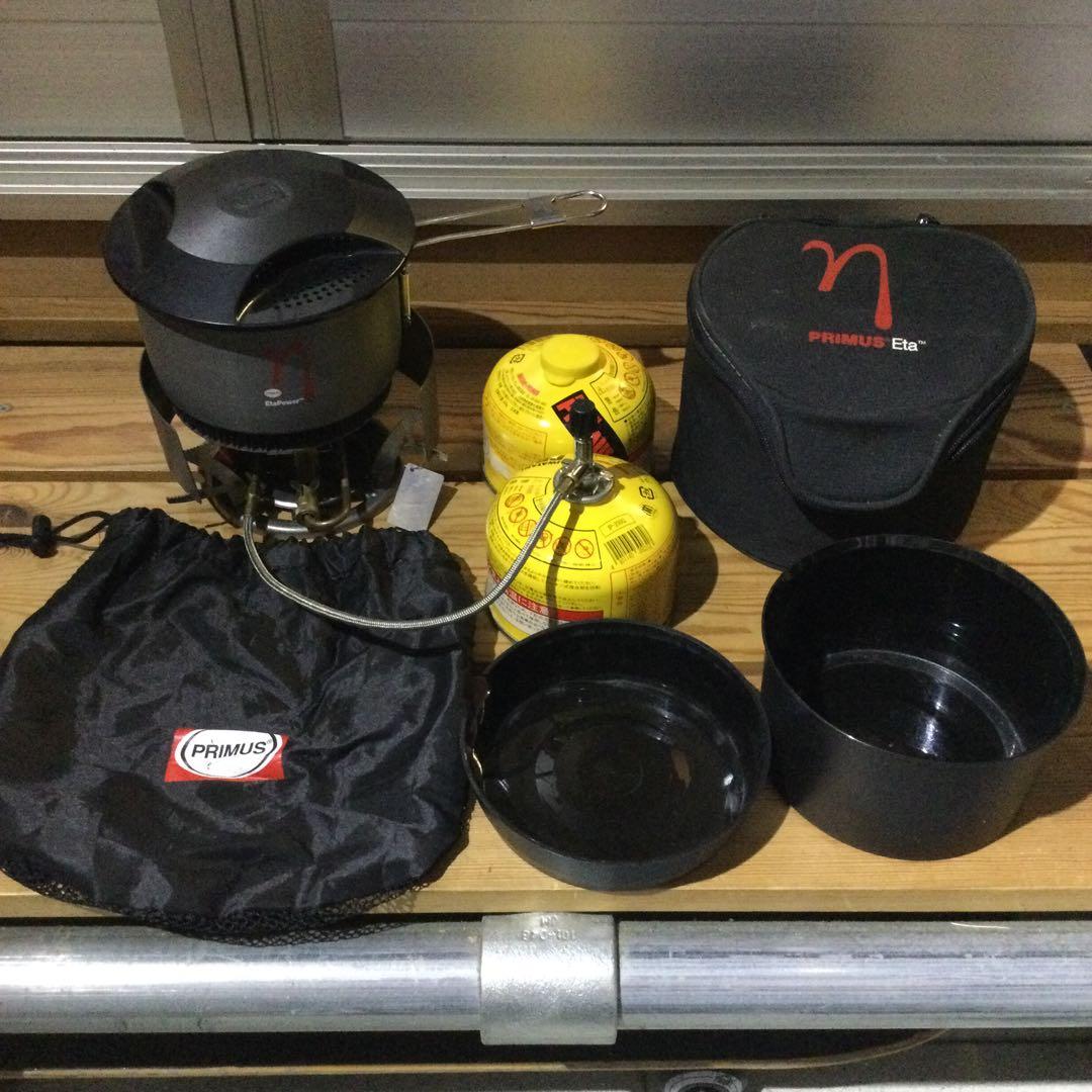 PRIMUS EtaPower シングルバーナーセット EtaPower MultiFuel Kit | Gas to Liquid Fuel Stove Conversion