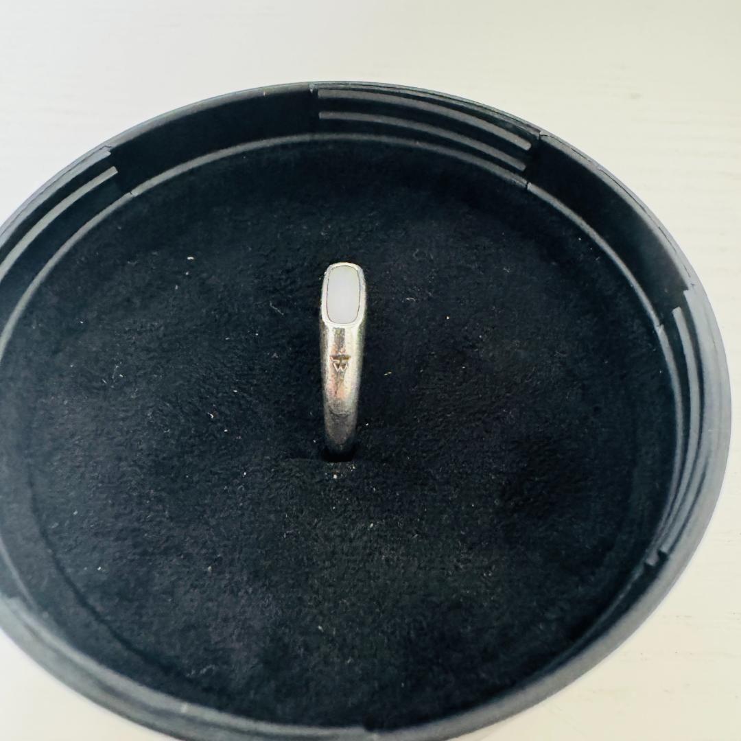 TOMWOOD トムウッド　マリオリング　マザーオブパール　12号　指輪 楽天市場】TOMWOOD トムウッド リング レディース Mario Ring White