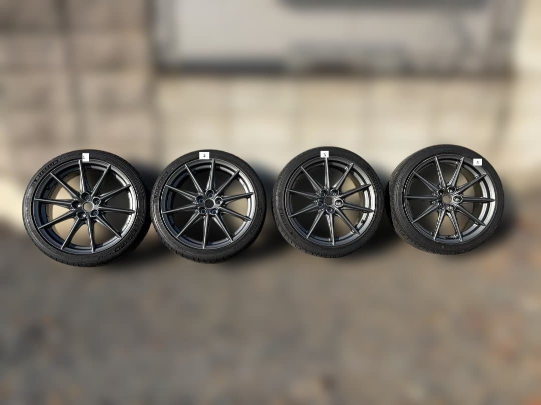 ZD8 純正 18インチx7.5J ホイール&タイヤ（215/40R18） 楽天市場】brz 純正 ホイール（リム幅（インチ）7.5）（車用品・バイク