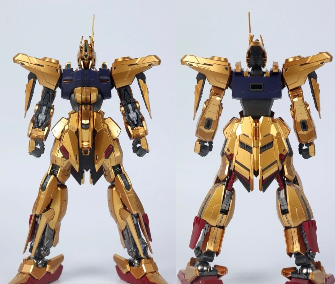 神馬模型 1/100 黄金武士 ダイキャスト 海外製 フルアーマー百式改