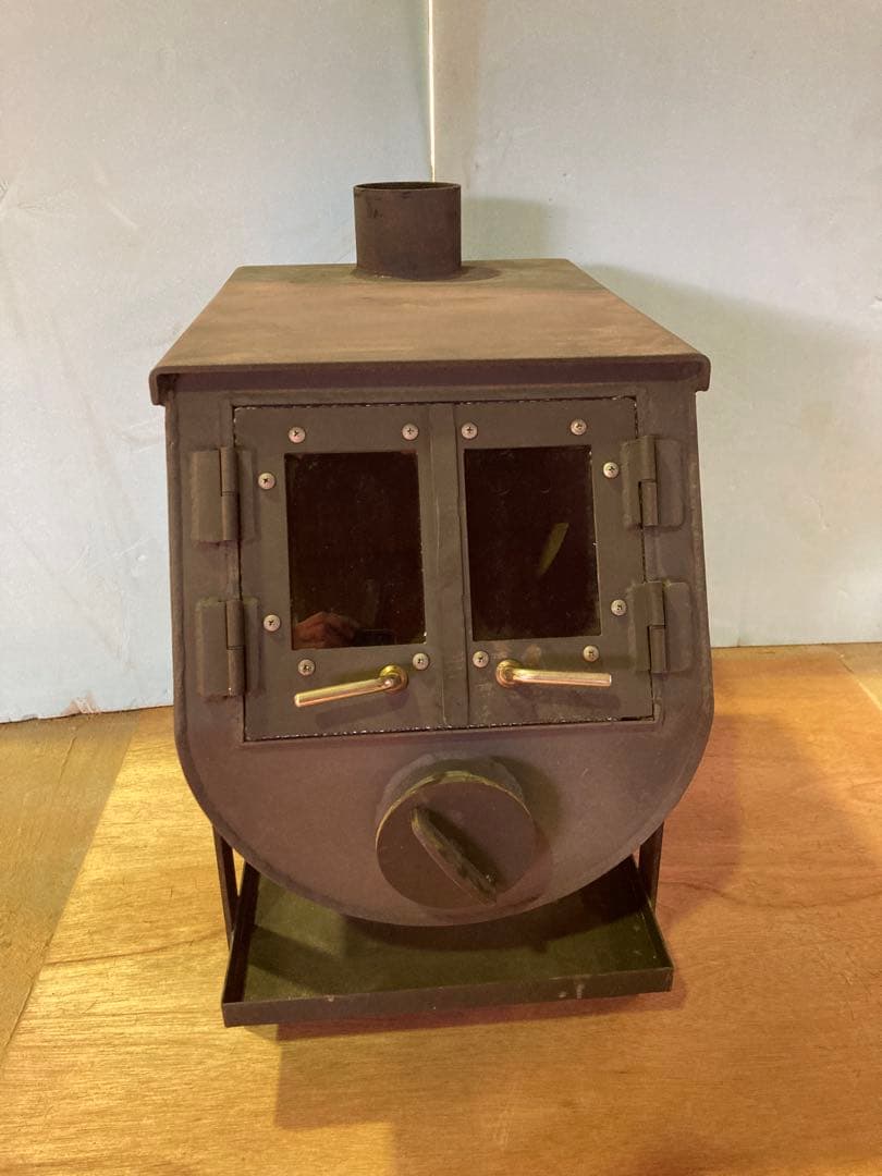 MOKI製作所　薪ストーブ MD80金属製 【同時出品薪ストーブ燃料購入必須】‼️ MOKI製作所 薪ストーブ MD80金属製 【同時出品薪ストーブ燃料購入必須