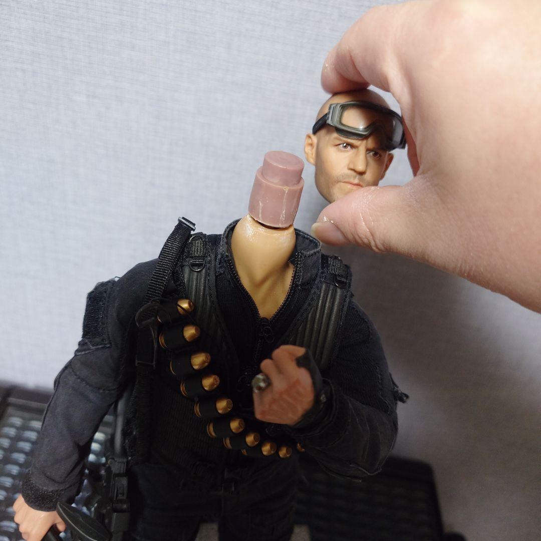 ジェイソンステイサム・カスタムフィギュア (ニューブラッドver