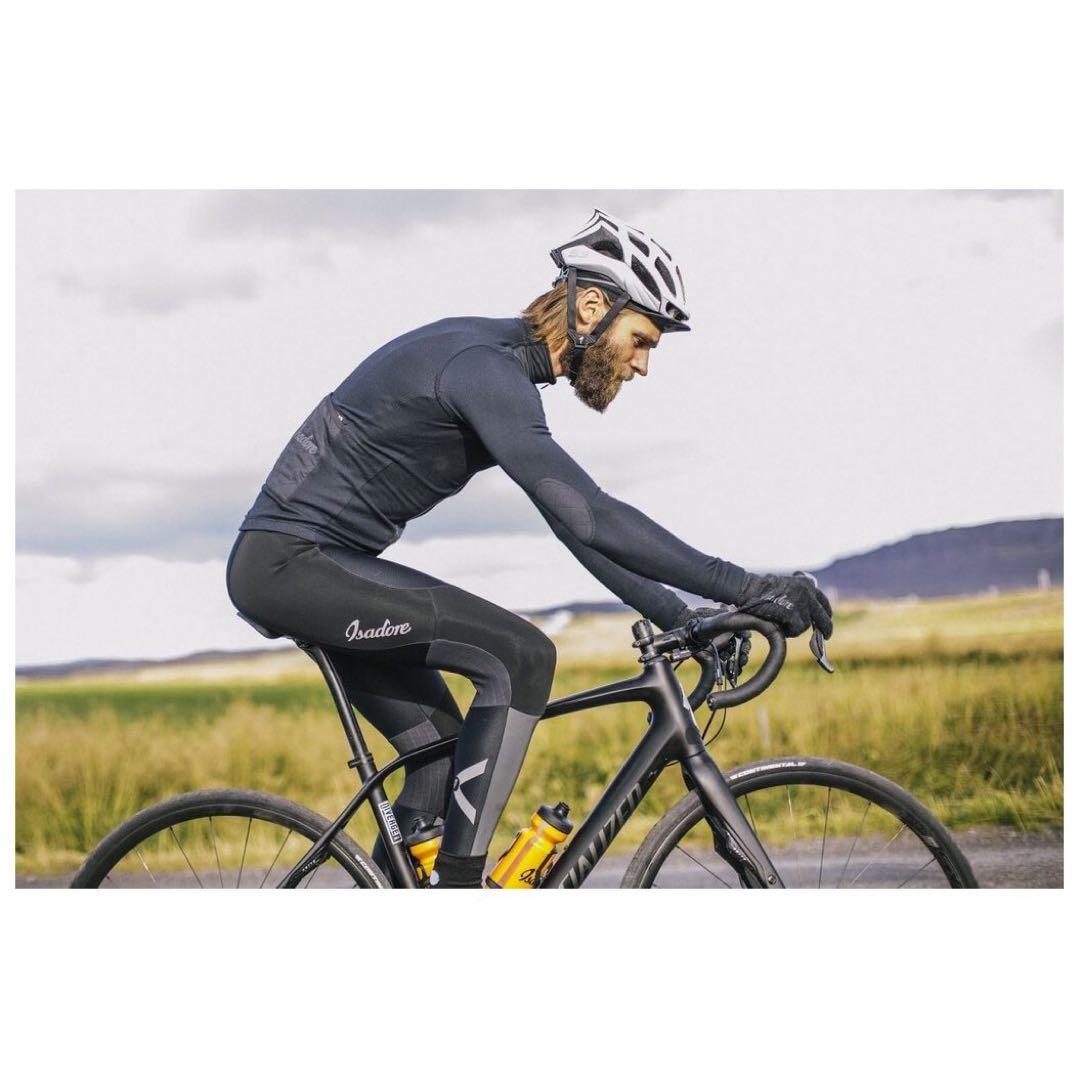 Isadore ovada deep winter tights Sサイズ Signature Deep Winter Tights Black