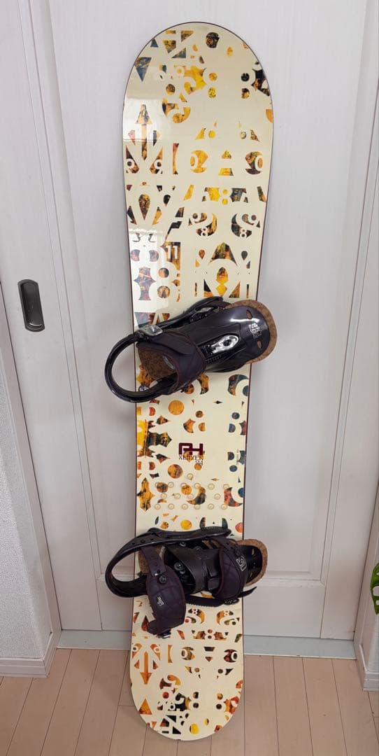 う*す様 バートン　ビンディング付　PHANTOM スノーボード 3点セット 1 BURTON（バートン） 日本正規品 取付可能 スノーボード ビンディング