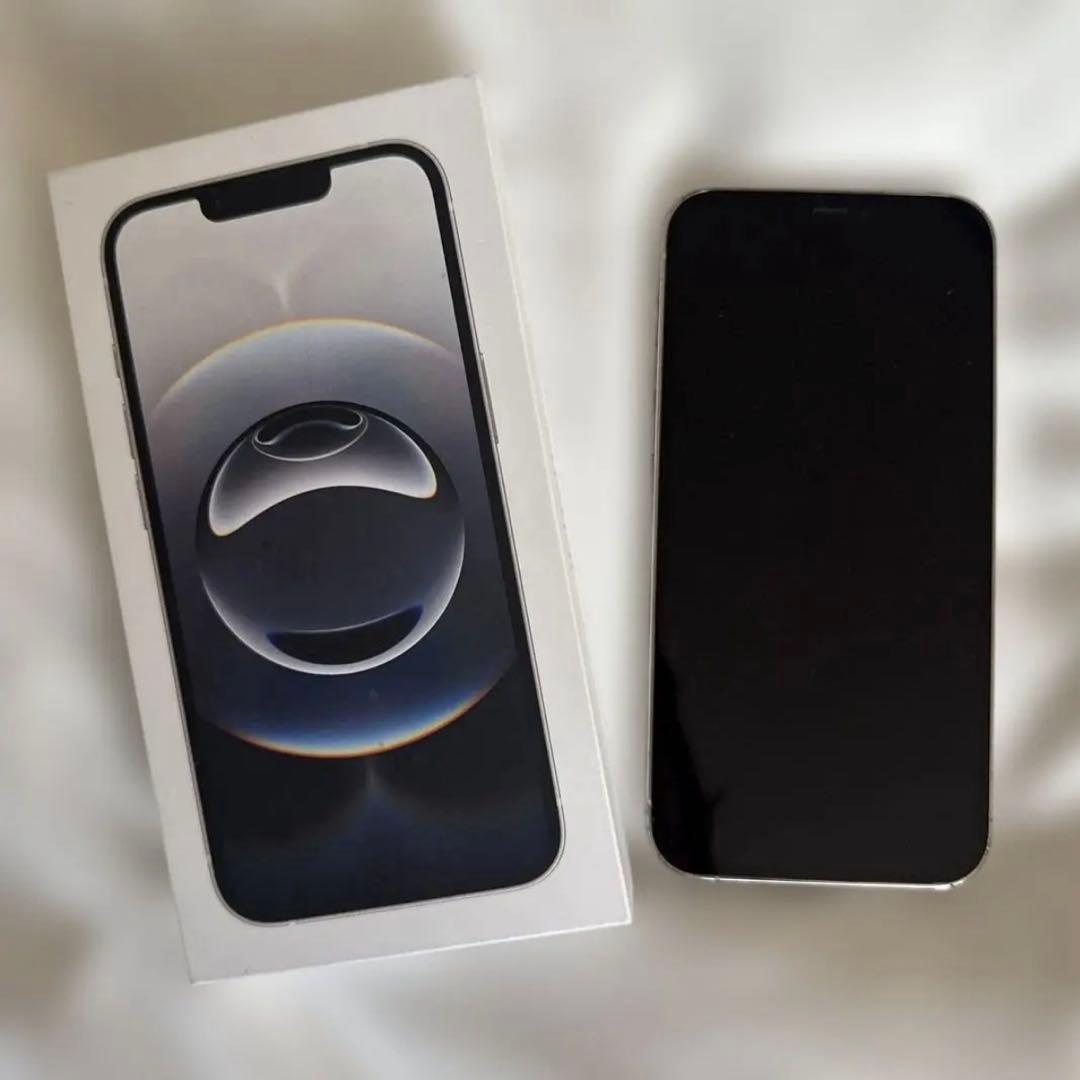 【即日発送】iPhone 12 Pro シルバー 256GB 初期化済み iPhone 12 Pro 安心の1年保証！iPhone12 256GB シルバー 中古 スマホ