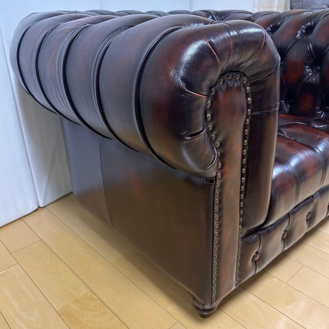 やっさん様用】チェスターフィールド アンティーク ヴィンテージ 英国