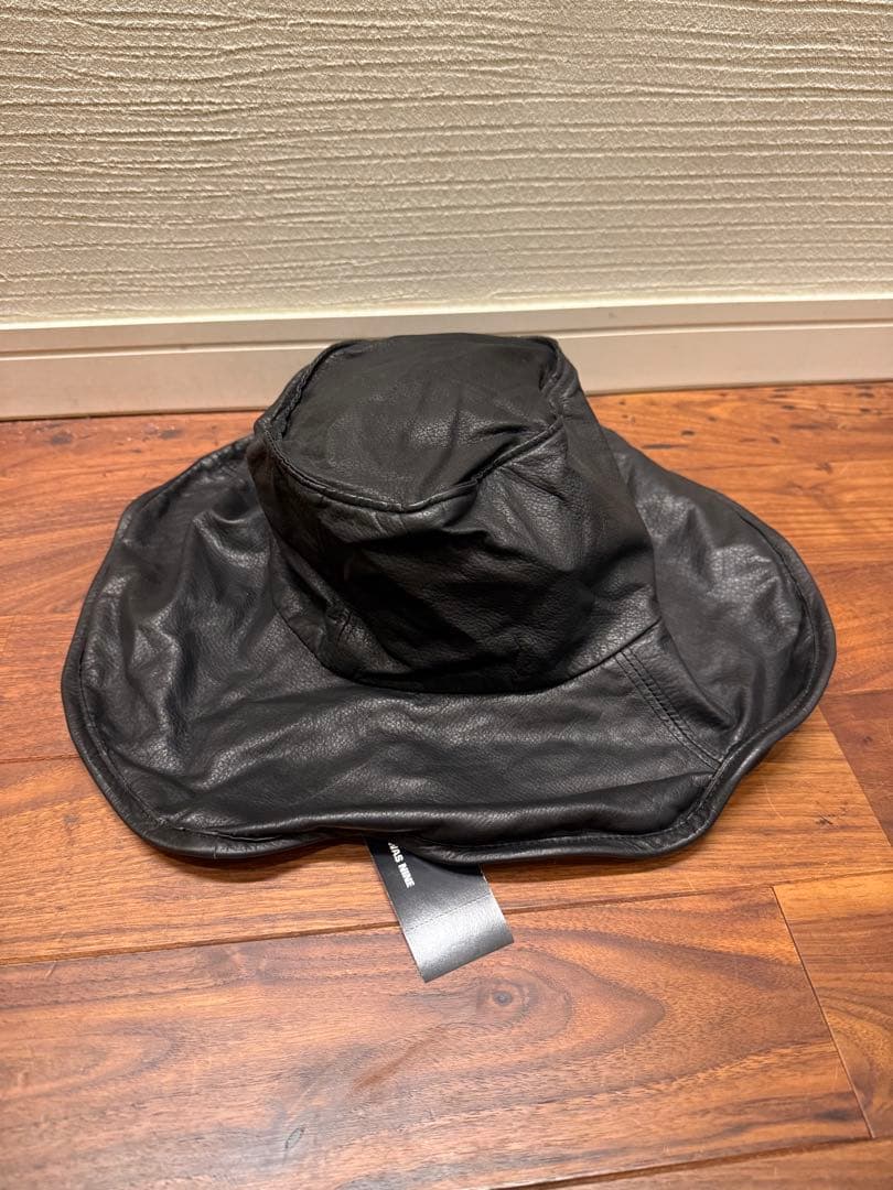 帽子 00s dead stock ifsixwasnine leather hat IF SIX WAS NINE/PIRATE HAT – CIRCUS by MANIAC