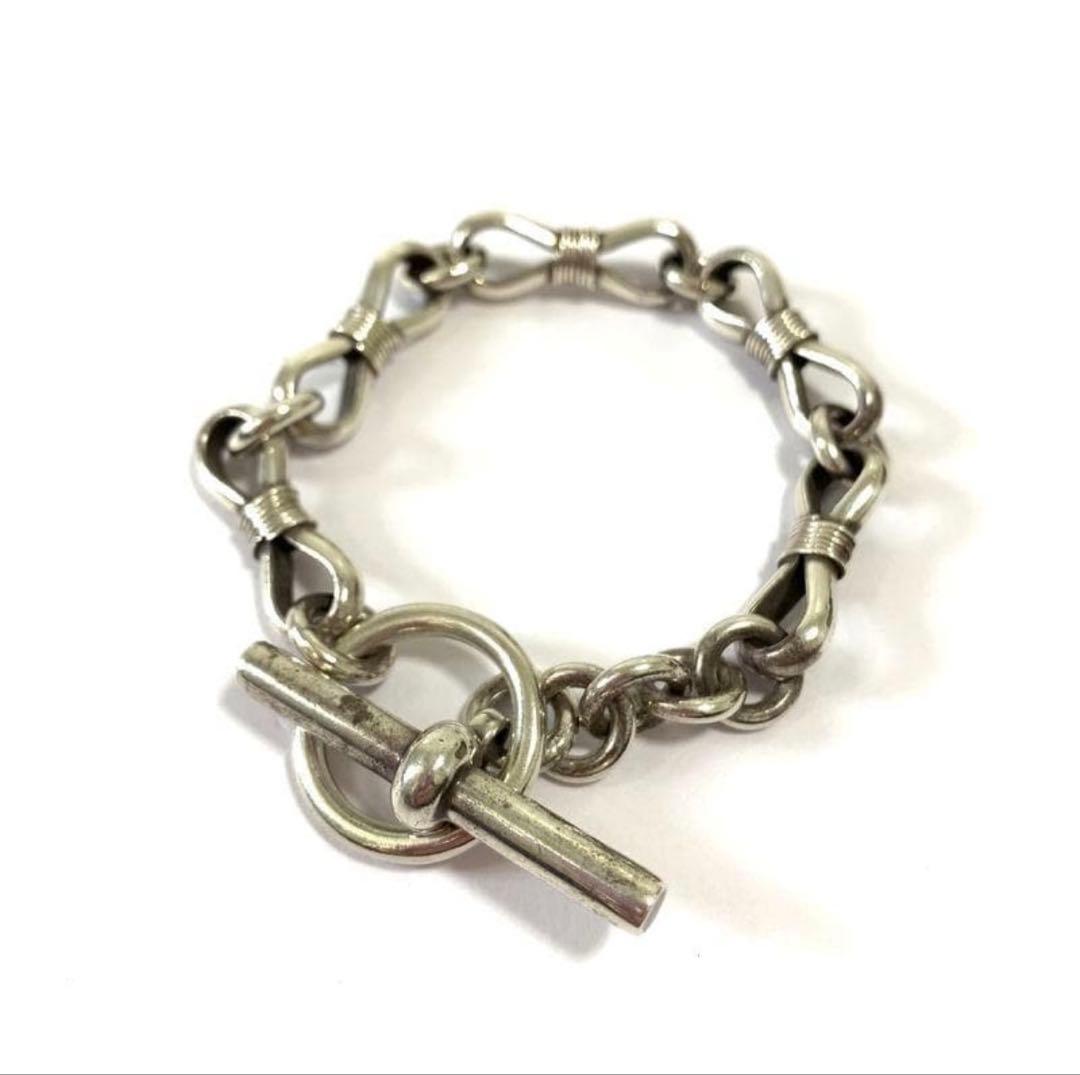 WAKAN SILVER SMITH メビウス ブレスレット シルバー925 BN-066 Arabesque mebiusu bracelet XL | WAKAN SILVER SMITH online store