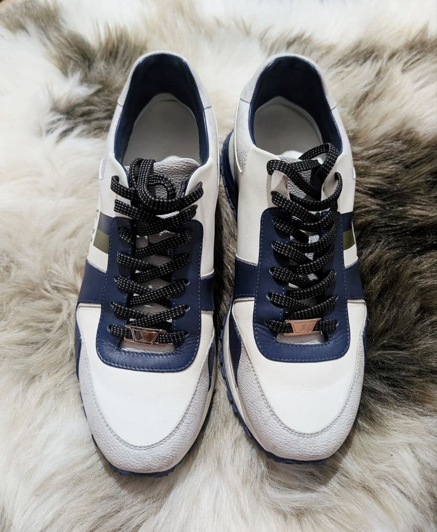 Louis Vuitton ルイヴィトン レザースニーカー 60591-1958-