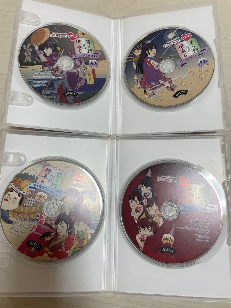 ももクロChan 第8弾　笑う門には桃来るDVD 5巻セット