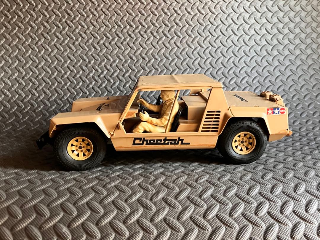 h*u様 当時物　ランボルギーニチーター　タミヤ　中古品 タミヤ ランボルギーニチータ 1/12 ラジコン 当時物レア品 レストア