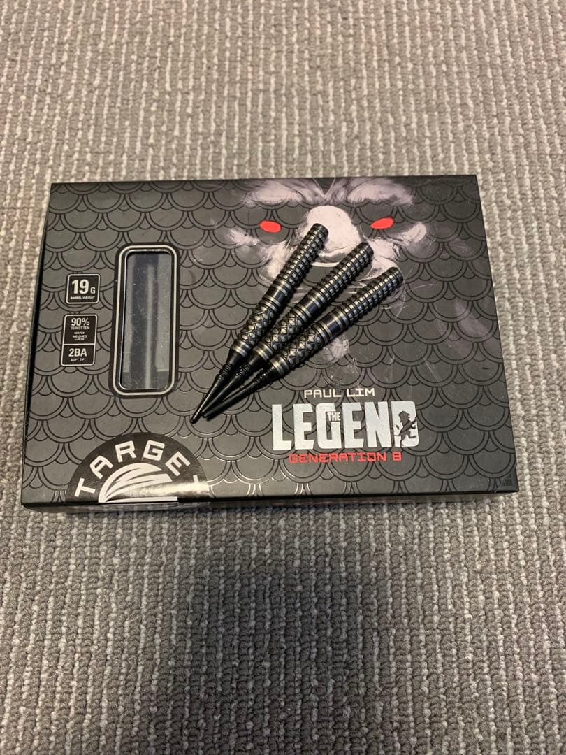 ダーツ Paul Lim Legend Generation 8 Target Japan Paul Lim The Legend G8 Flight Swiss Point 90% Darts