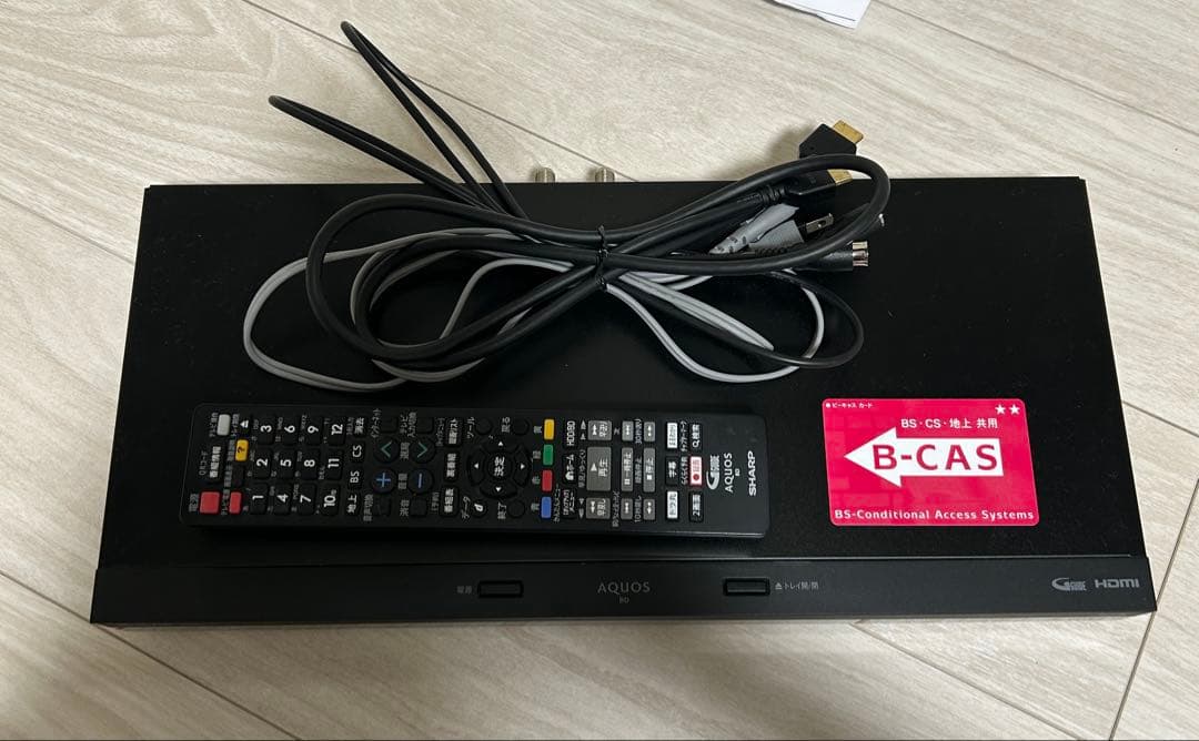 【シャープ】2B-C05CW1 ブルーレイディスクレコーダー Amazon.co.jp: Sharp 500GB 2B-C05DW1 Blu-ray Recorder, USB 2B