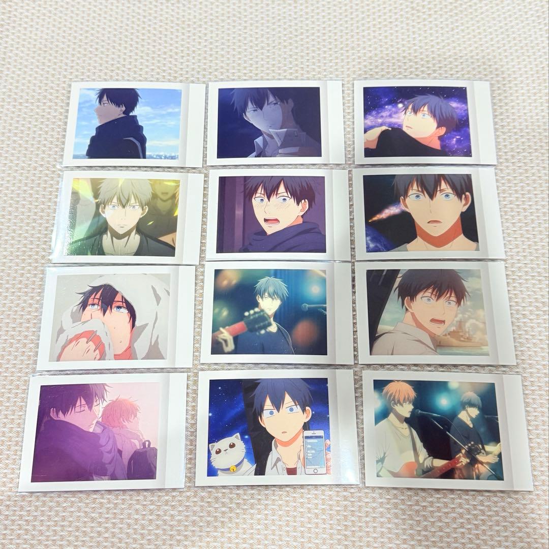 12枚まとめ売り】ギヴン GIVEN パシャこれ ギヴン展 海へ 上ノ山立夏