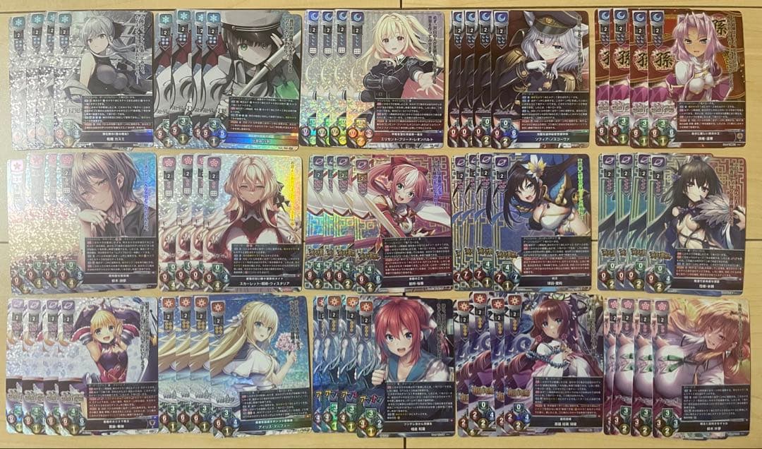 Lycee リセ　ネクストン SR以下4コン+スリーブ、PR② Lycee リセ ネクストン SR以下4コン+スリーブ、PR① - メルカリ