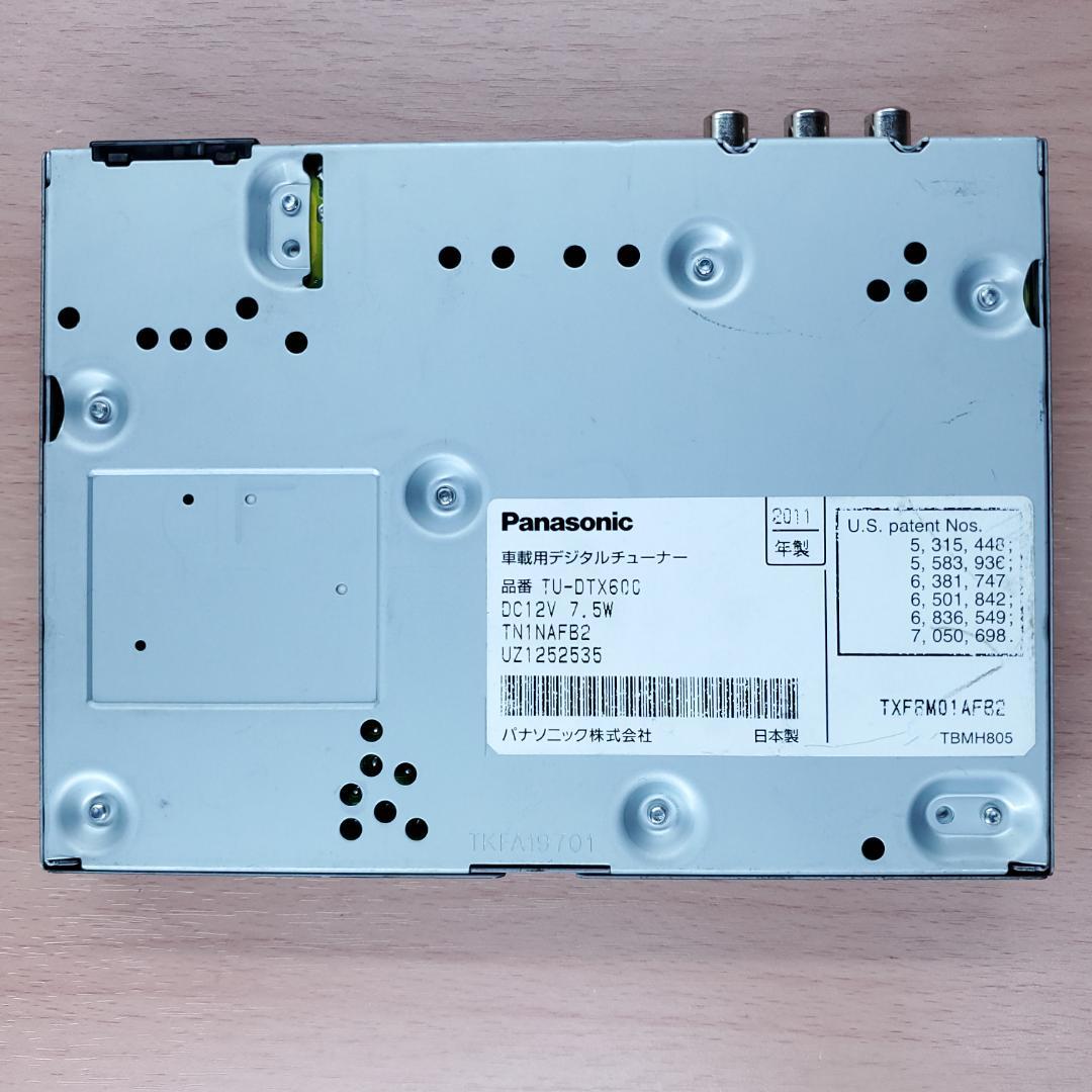 なふなふ様専用 パナソニック TU-DTX600 フルセグ4X4地デジチューナー