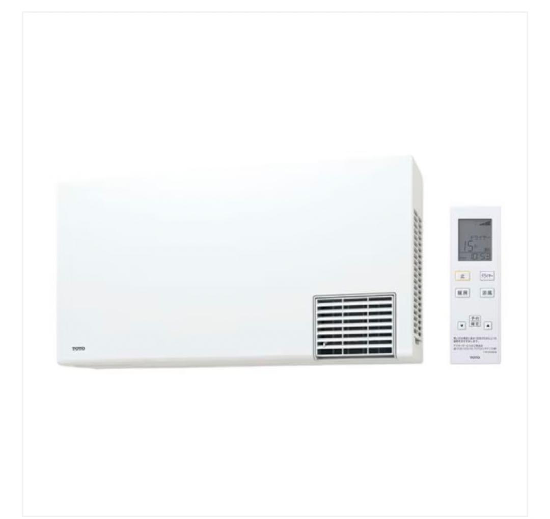 TYR1024BD　TOTO　洗面所暖房機（AC200V・ワイヤレスリモコン） TOTO TYR1024BD TOTO洗面所暖房機 戸建・集合住宅向け ワイヤレス