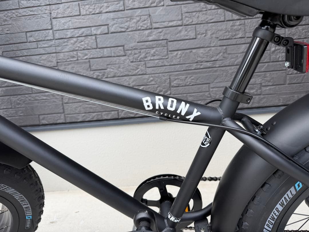 pokkun様専用】 bronx 20インチ カスタム Matte black - メルカリ