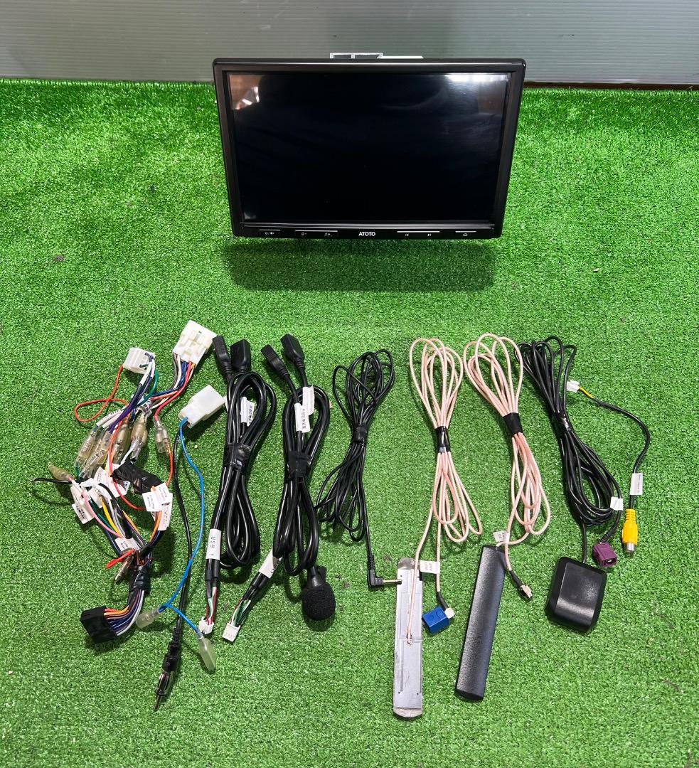 カーナビ ATOTO S8G2104PR(4G+32G) ATOTO S8PR 10 インチ オートラジオ 2 DIN、CarPlay、4G、BT、LRV