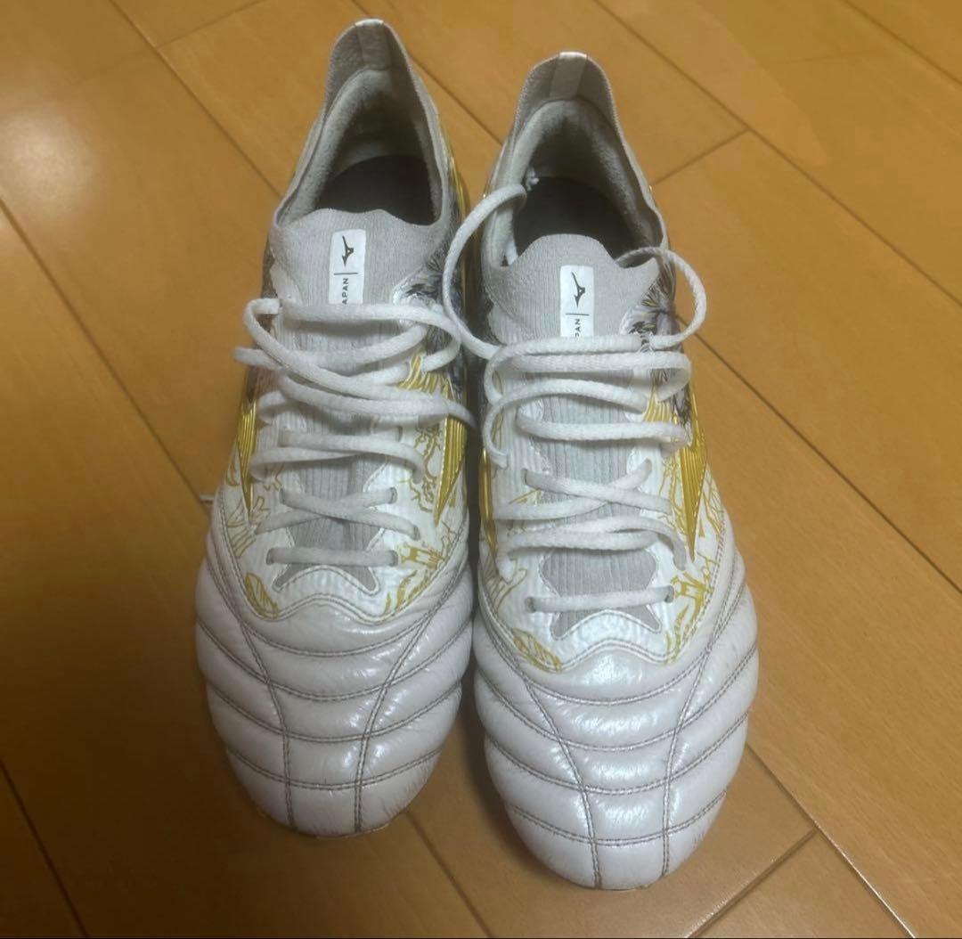 Mizuno モレリアネオ3βJapan SR4 26cm MIZUNO ミズノ モレリア NEO 3 SR4 JAPAN(ホワイト×ゴールド