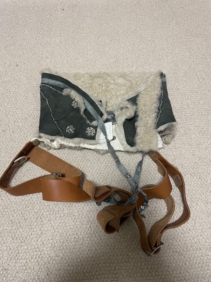 ソロイスト soloist ムートン　ネックウォーマー TAKAHIROMIYASHITATheSoloIst.（タカヒロミヤシタザソロイスト）の